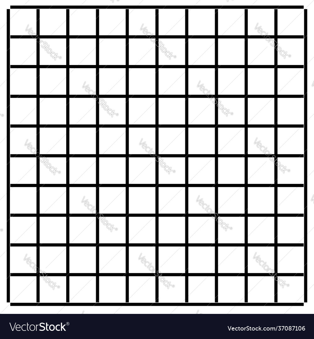 Squares grid mesh grating trellis