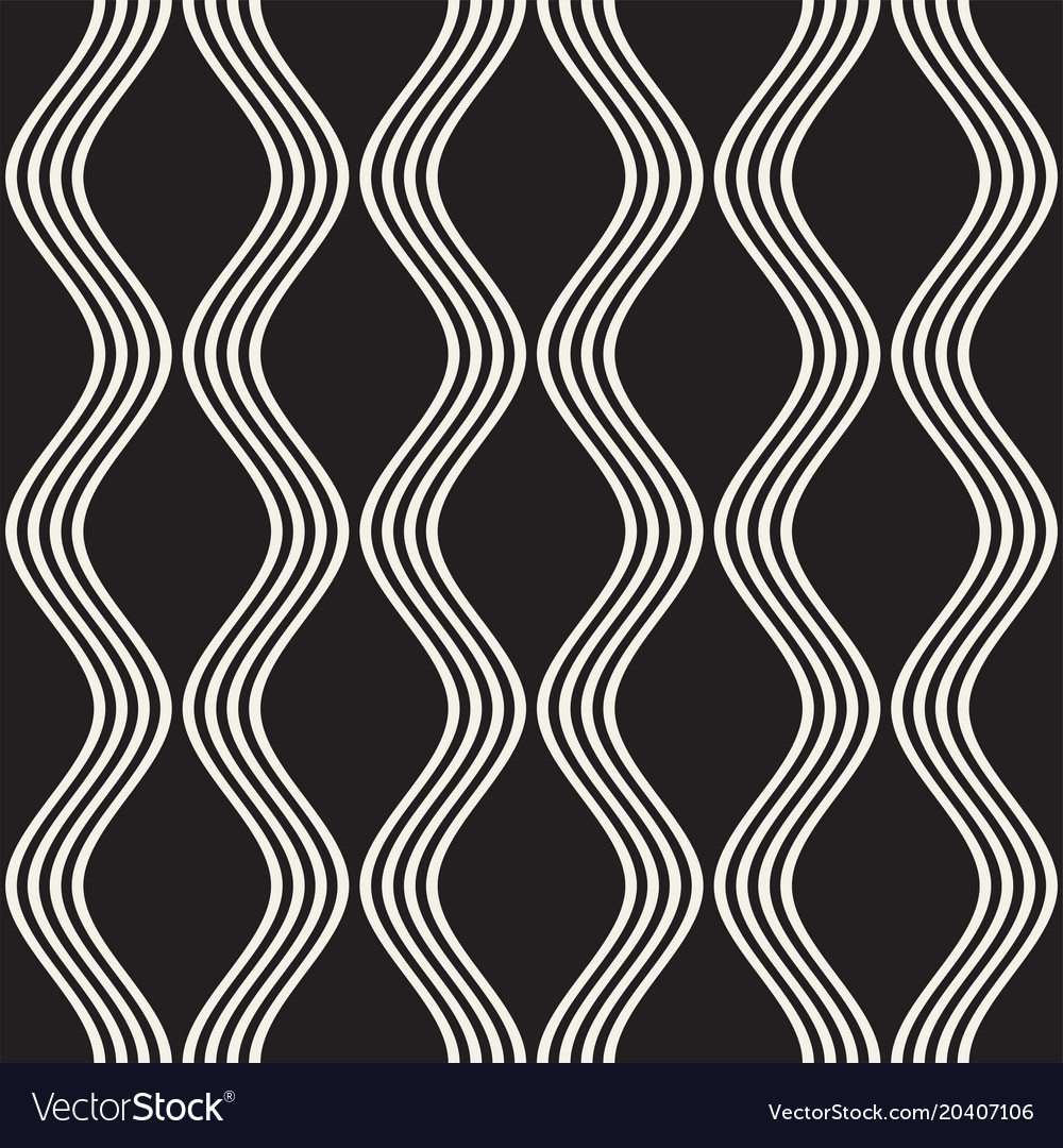 Striped Abstract Pattern