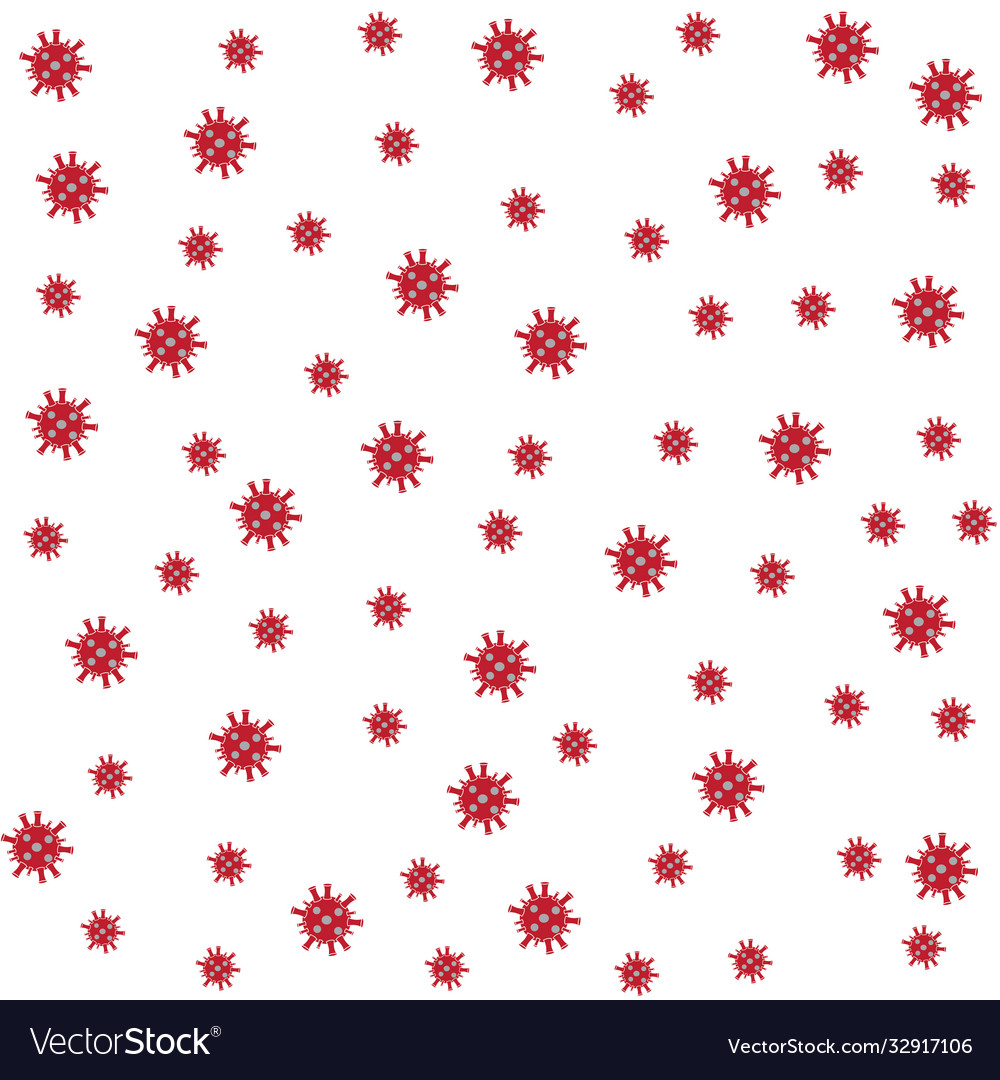 Virus patterns for fabrics wrappers textiles