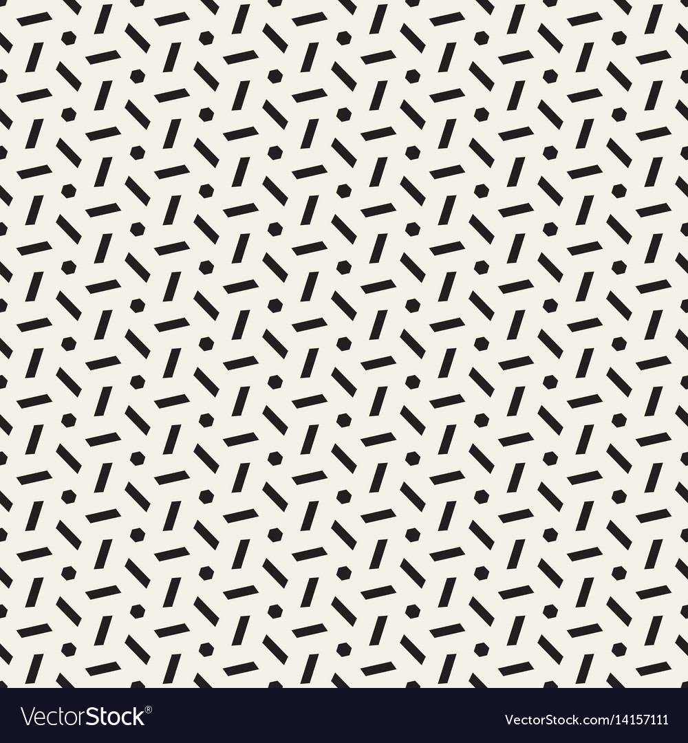 Abstract Geometric Line Pattern