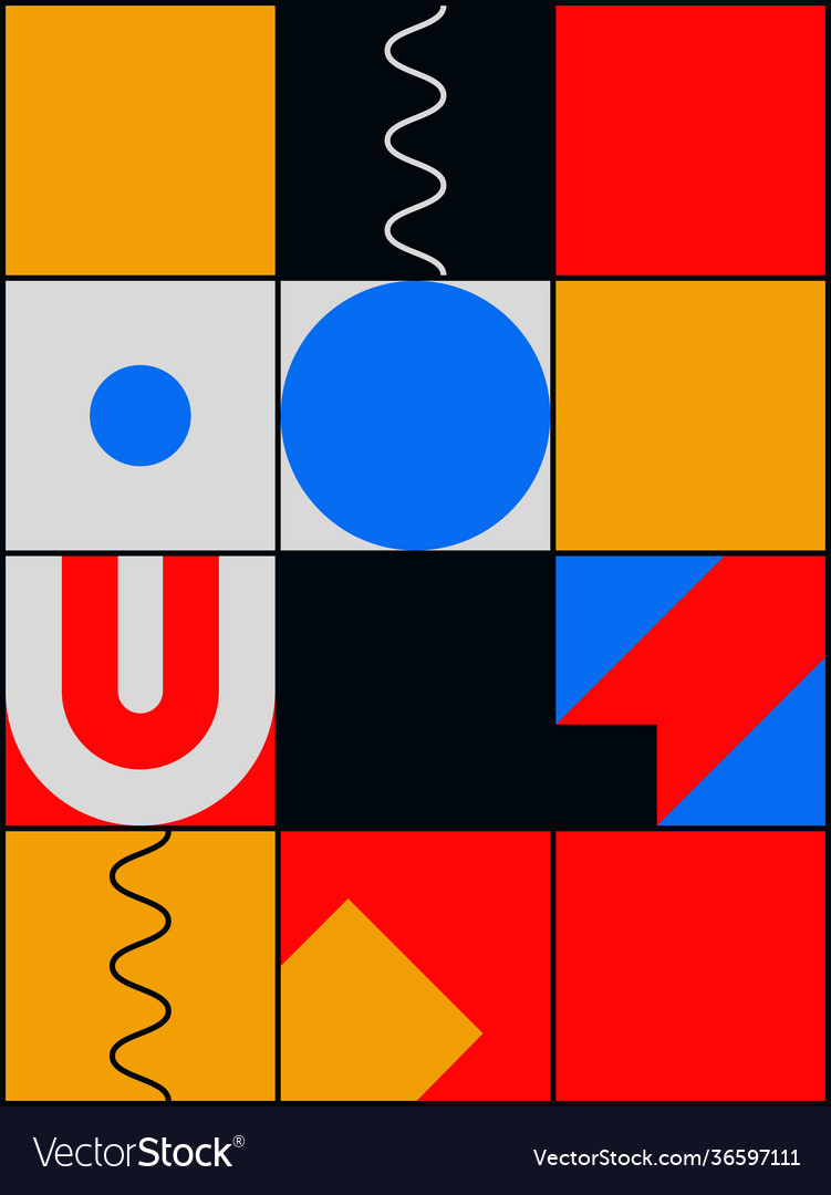 Abstract pattern design
