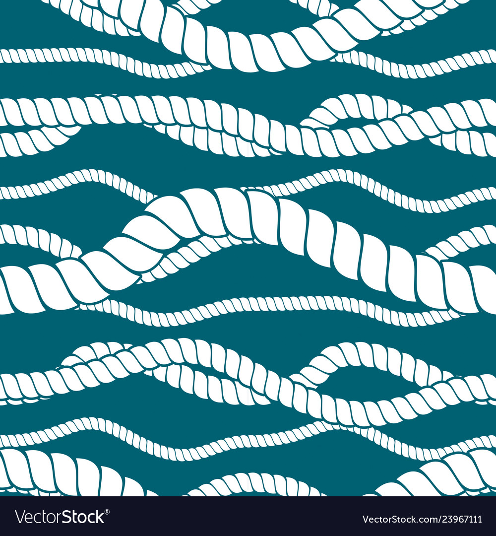Abstract Rope Pattern