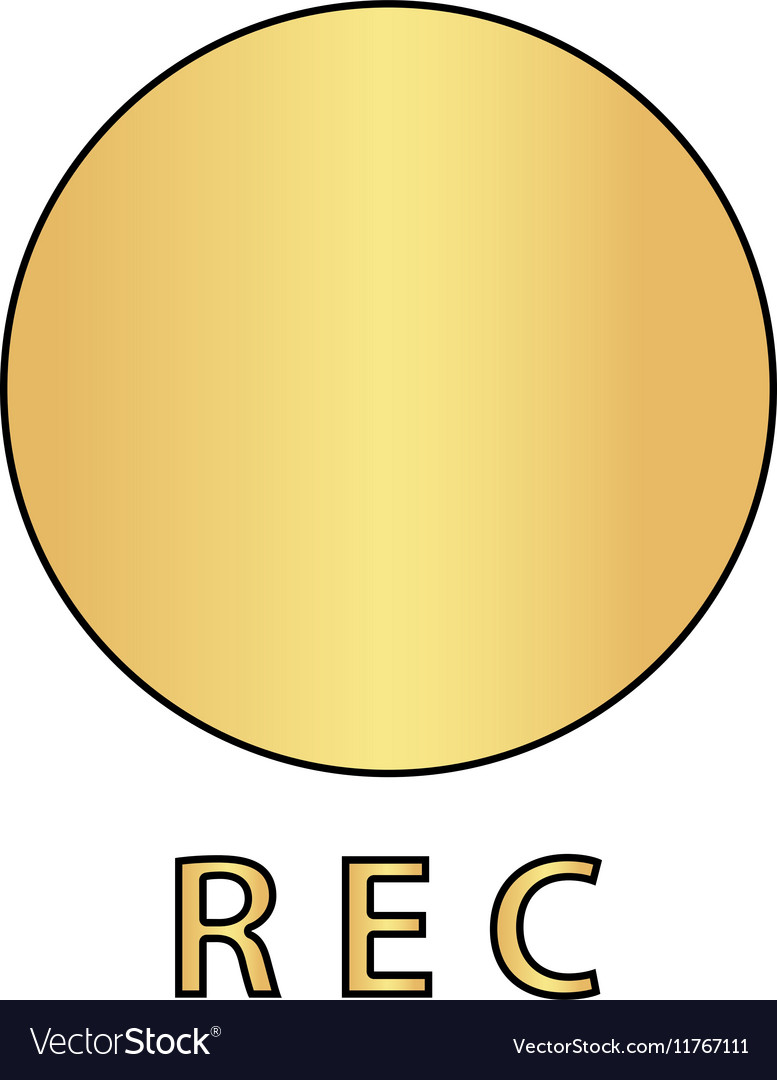 Rec computer symbol