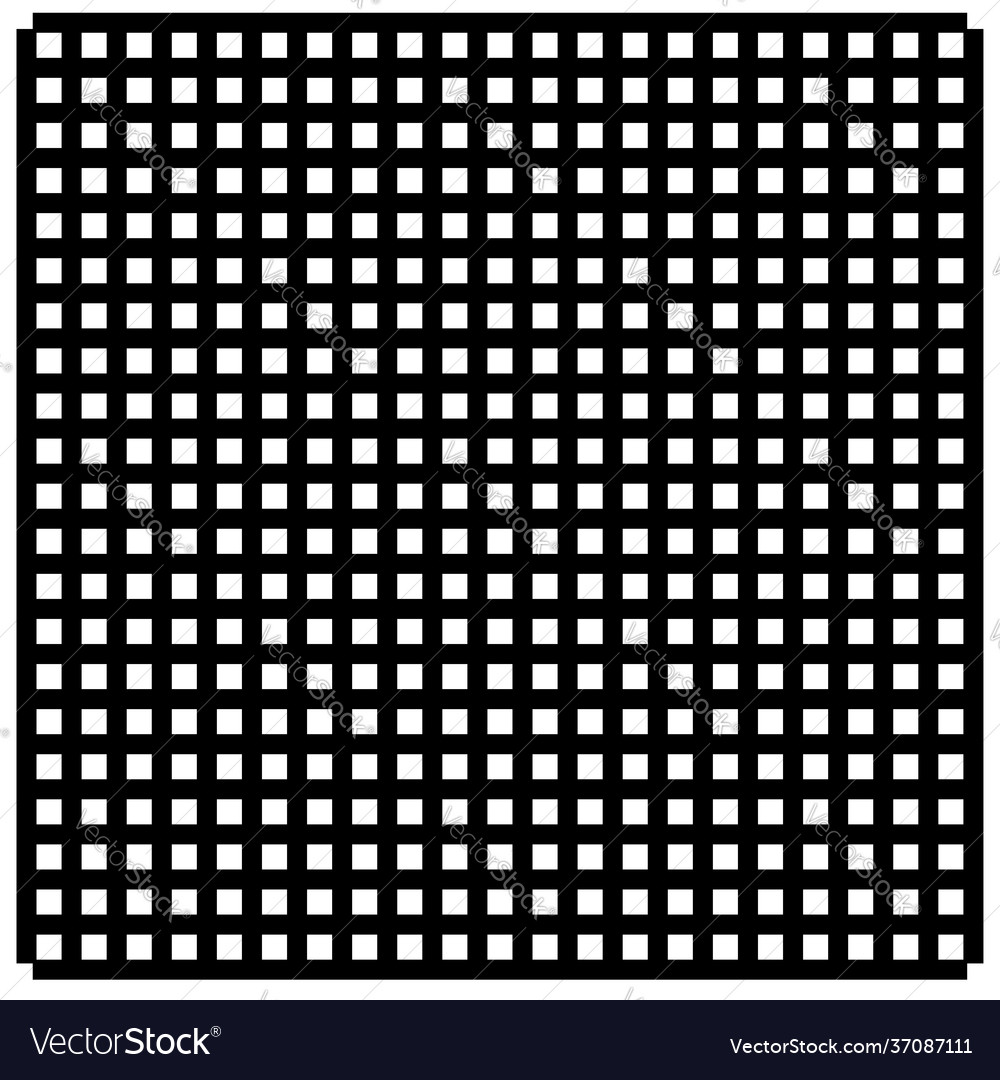 Squares grid mesh grating trellis