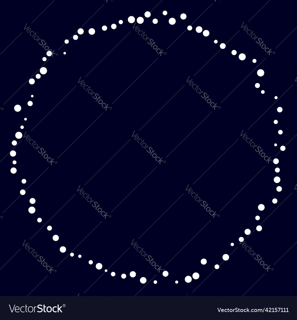 Squares random scattered shapes element Vector Image Squares random scattered shapes element