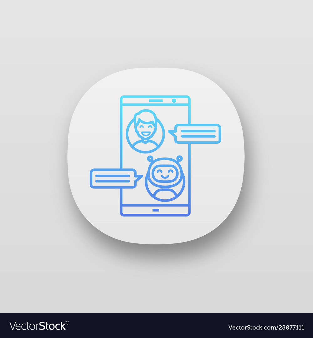 Support chatbot app icon