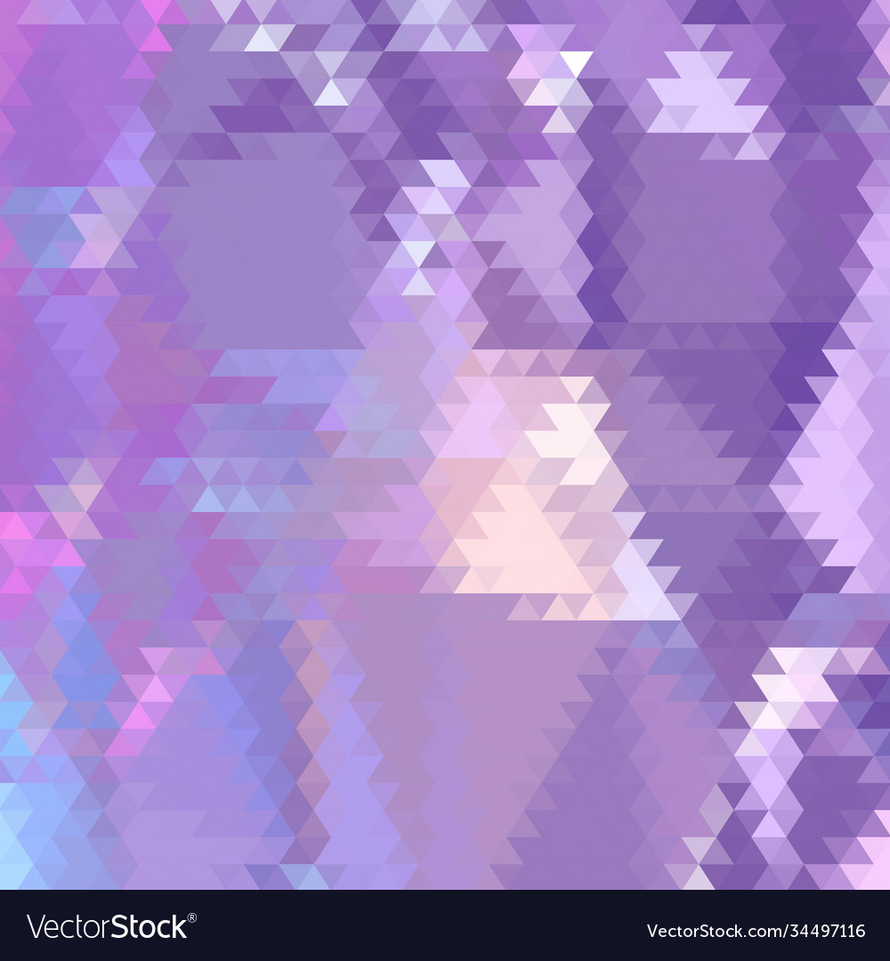 Abstract background consisting triangles vector image Abstract background consisting triangles