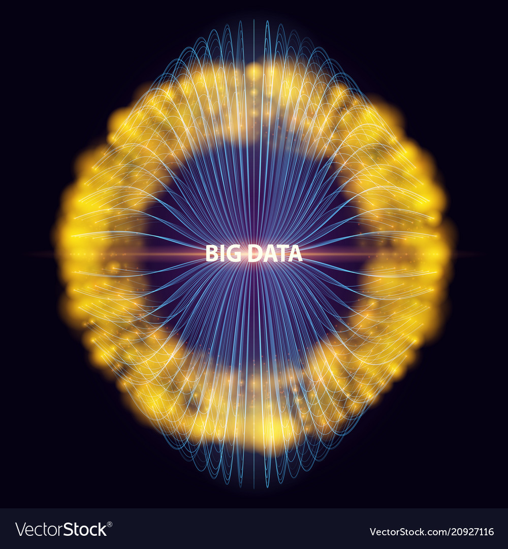 Abstract object Royalty Free Vector Image VectorStock