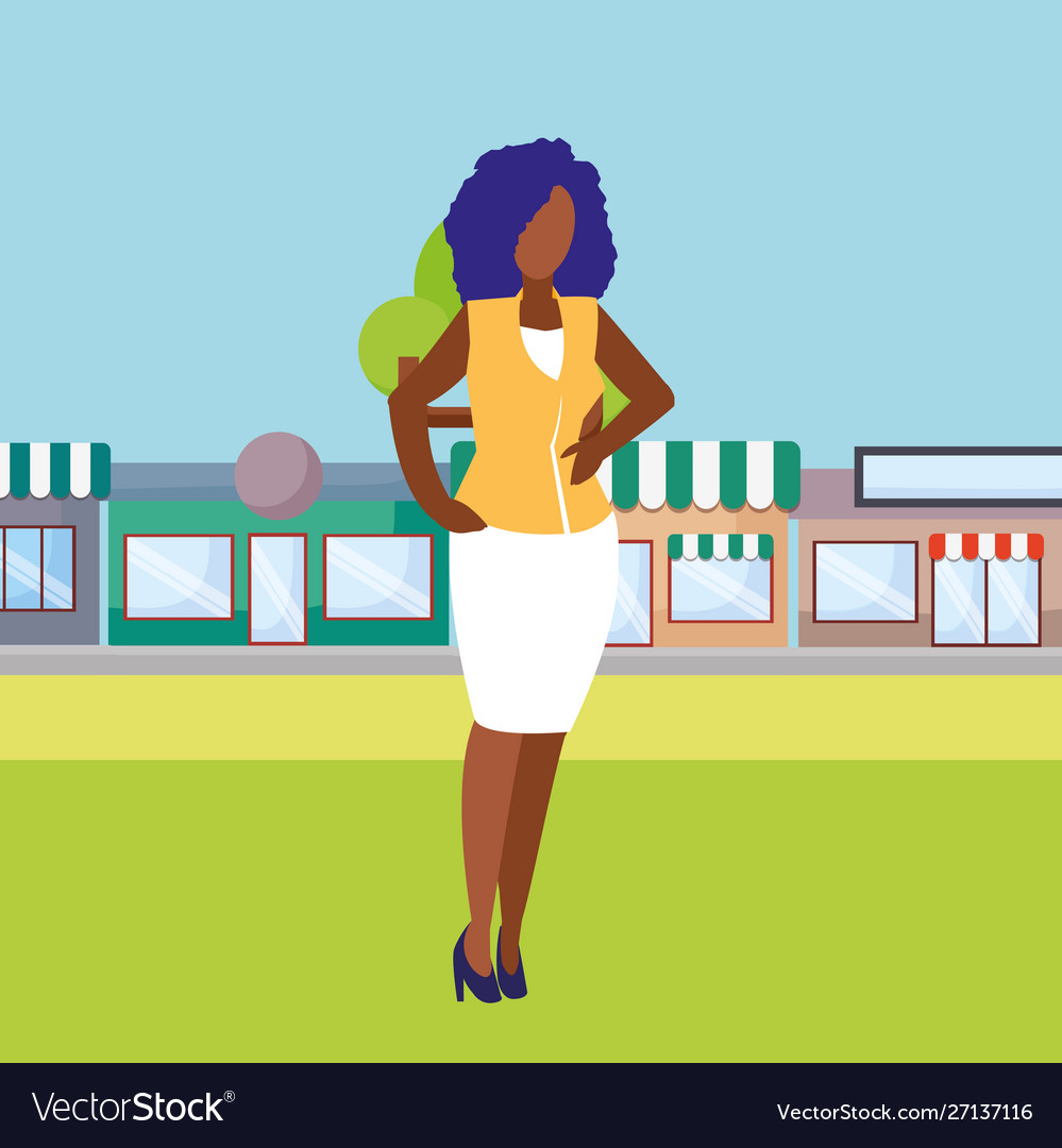 Avatar businesswoman icon Royalty Free Vector Image