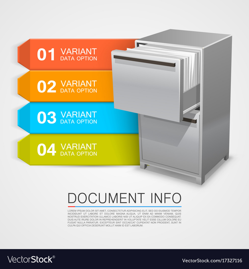 Closet safe with documents info