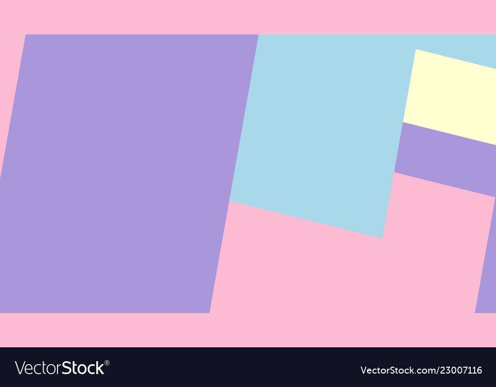 Colorful Abstract Box Pattern