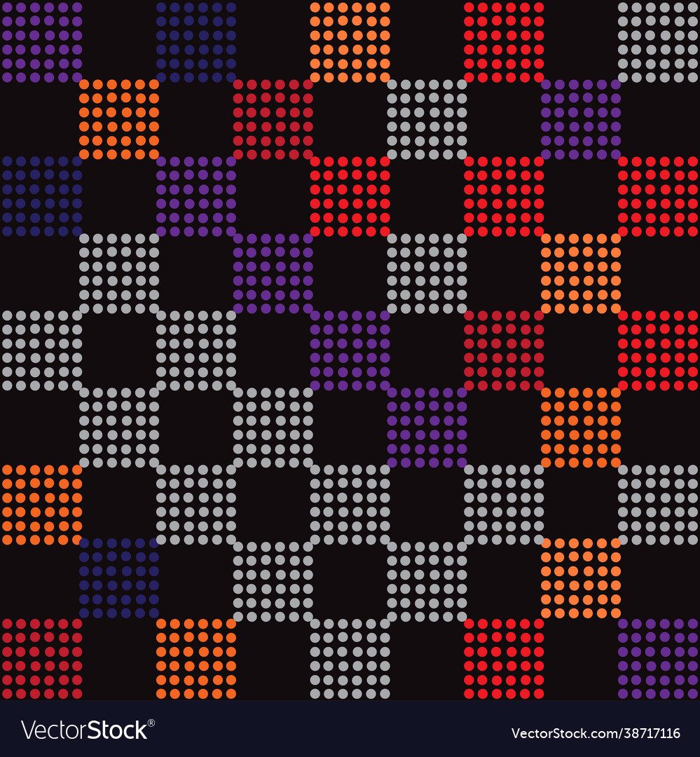 Colorful background with round lines pattern vector image Colorful background with round lines pattern