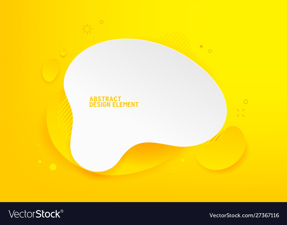 Dynamic background template with 3d shapes
