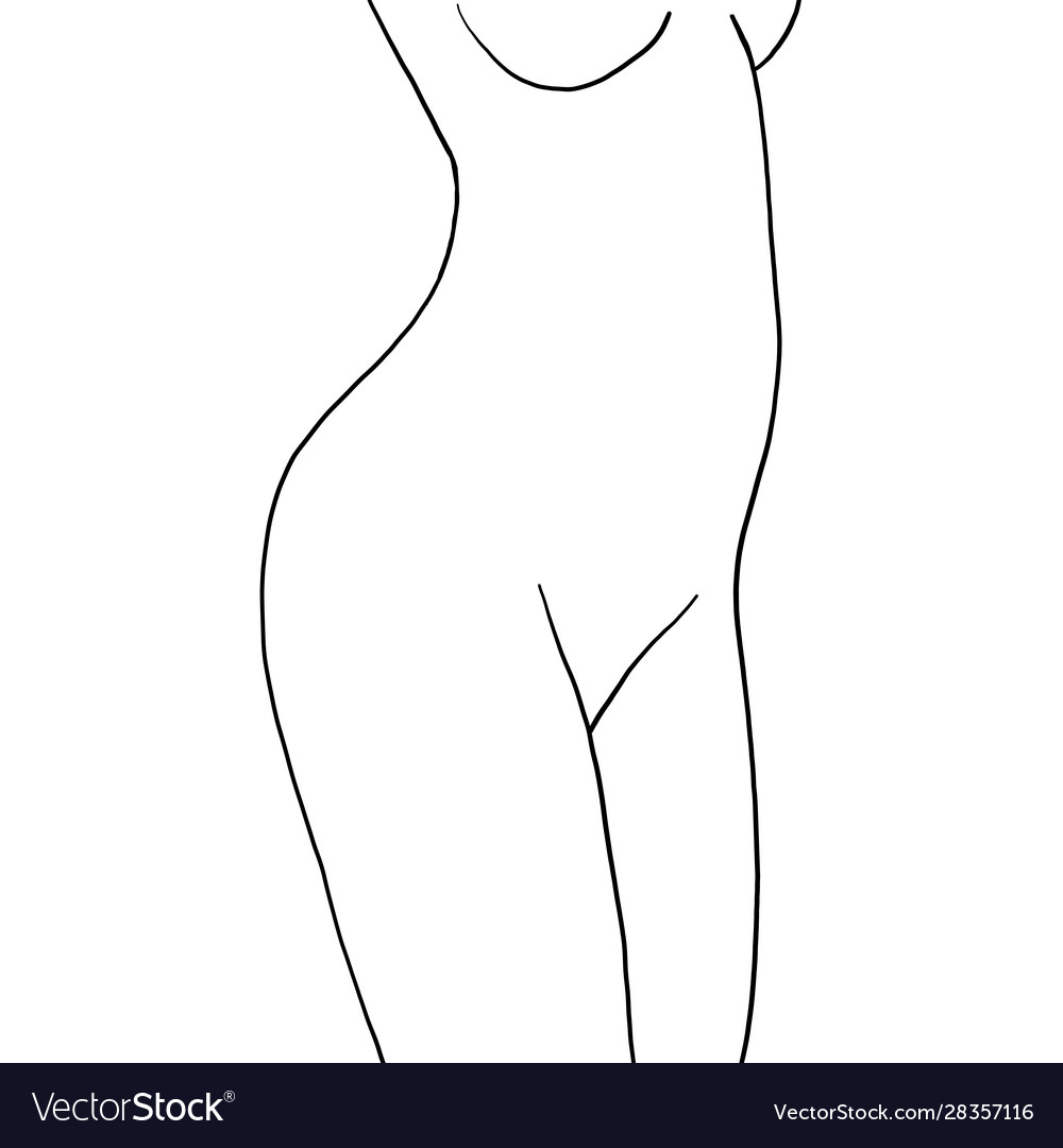 nude female sketch