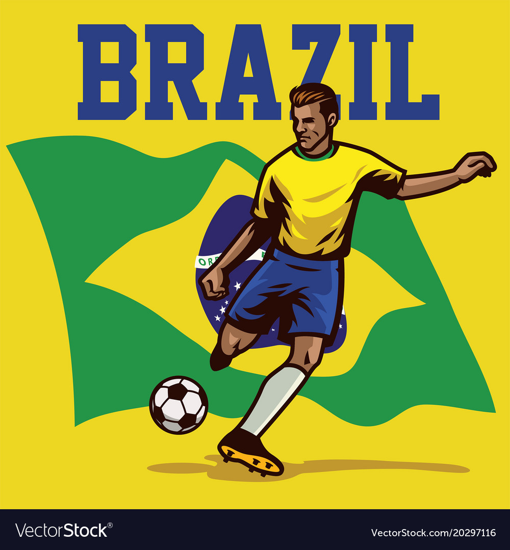 Football Players Free Brazil