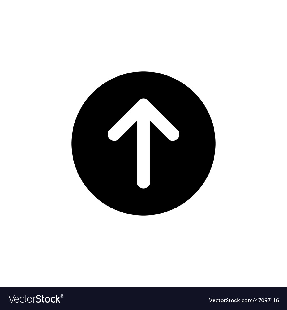 Upload icon load data symbol Royalty Free Vector Image