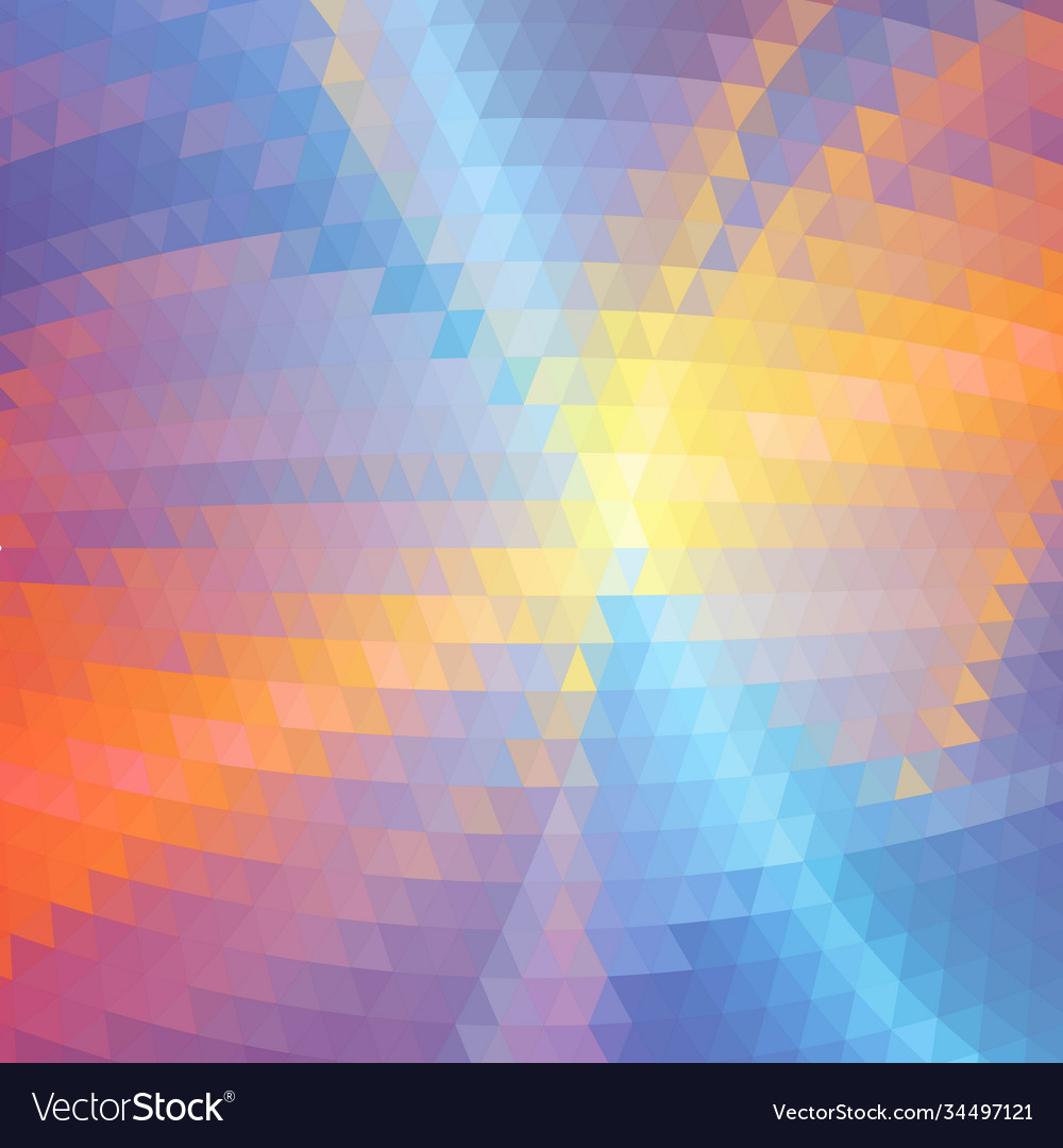 Abstract background consisting triangles