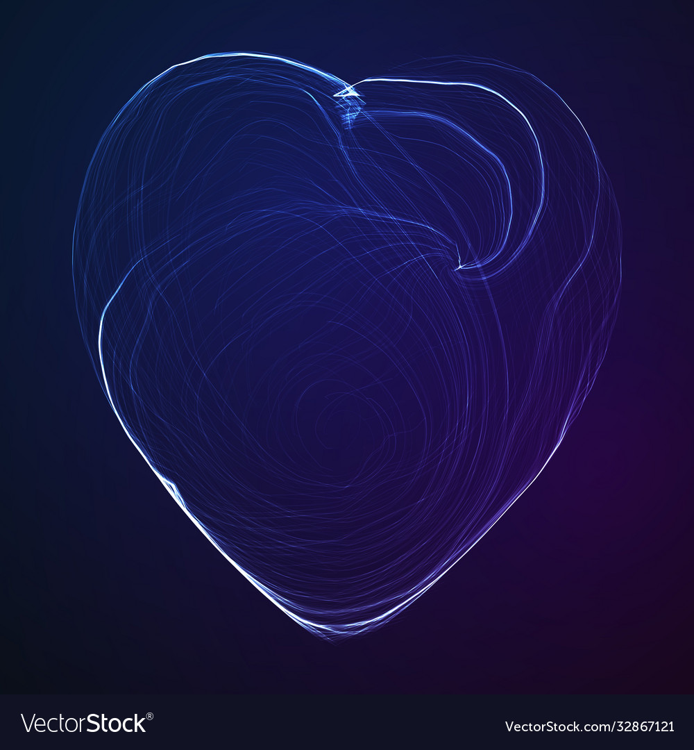 Abstract background from lines for banner vector image Abstract background from lines for banner