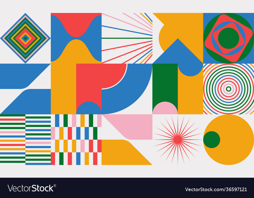 Abstract pattern design Royalty Free Vector Image