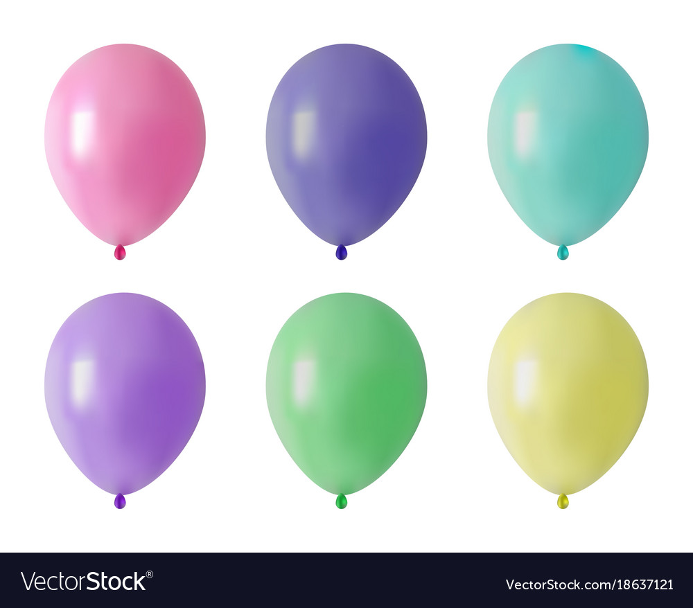 rubber balloons