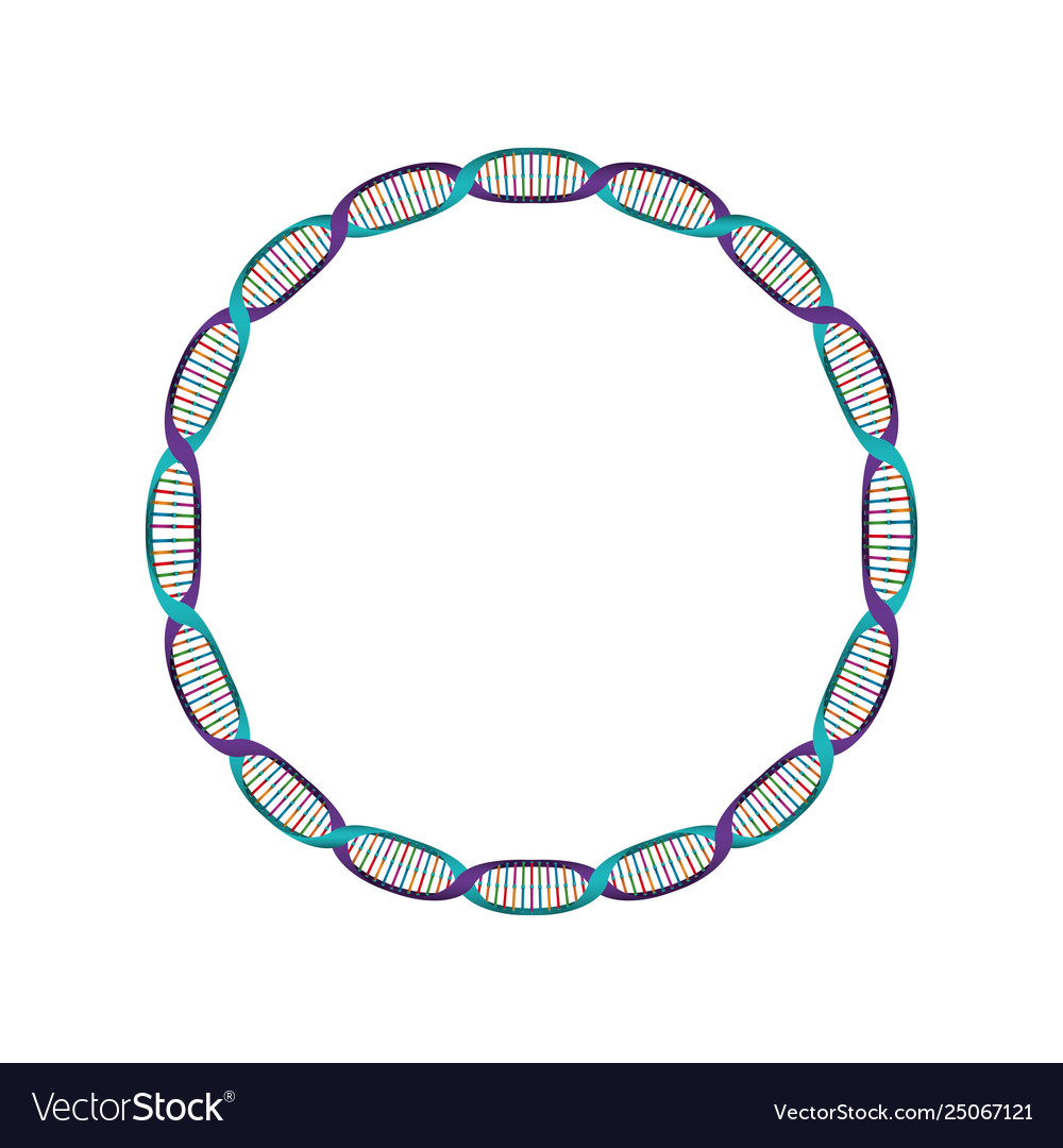 circular-dna-chain-science-icon-royalty-free-vector-image