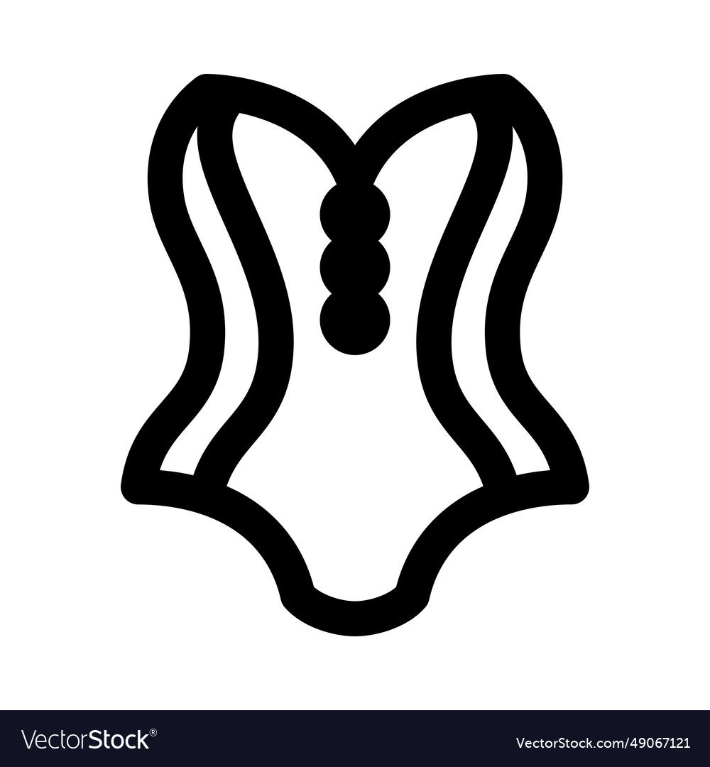 Corset close fitting undergarment for female Vector Image Corset close fitting undergarment for female Vector Image