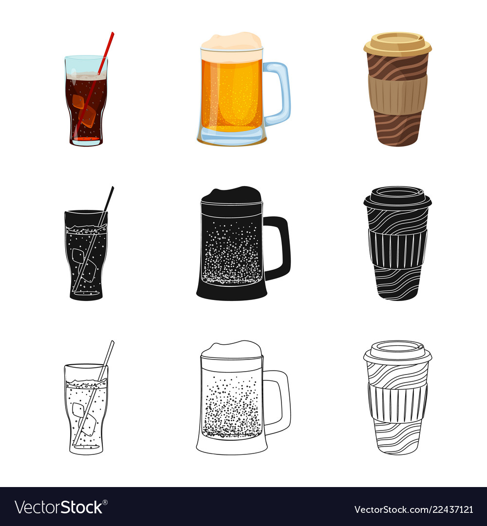 Drink and bar icon