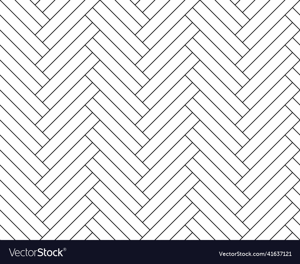 Herringbone seamless pattern realistic double vector image Herringbone seamless pattern realistic double