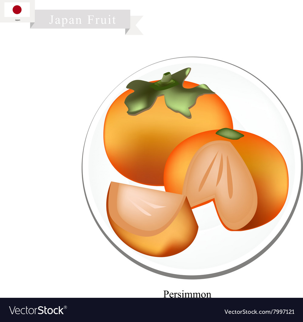 Kaki Japanese Persimmon