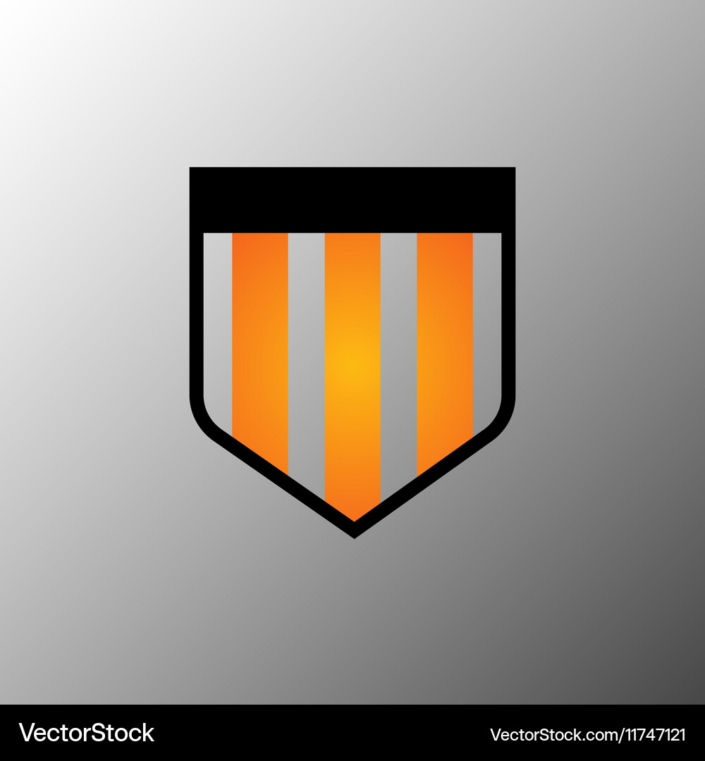 Shield logo icon design template elements Vector Image