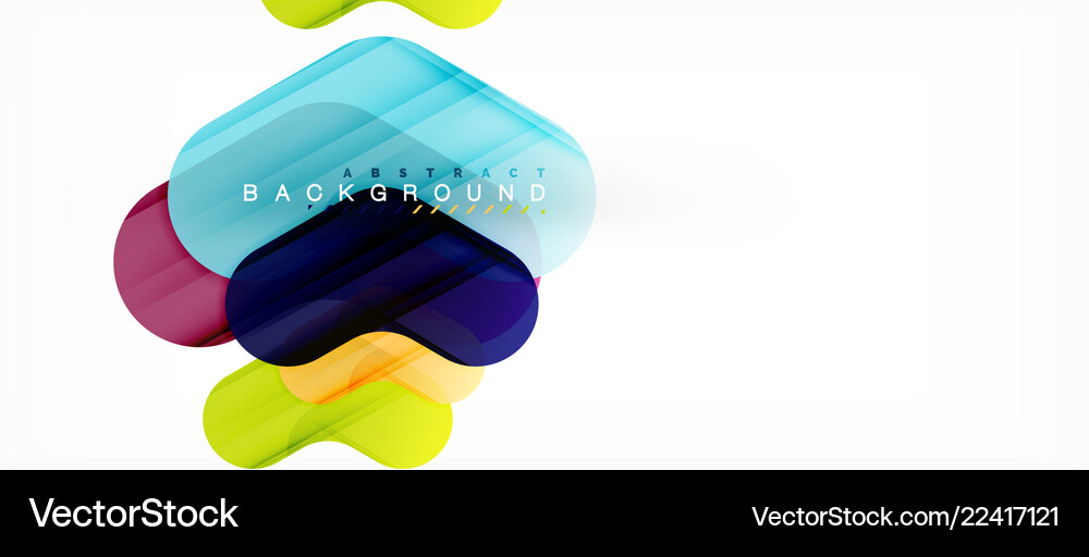 Shiny glossy arrows background Royalty Free Vector Image