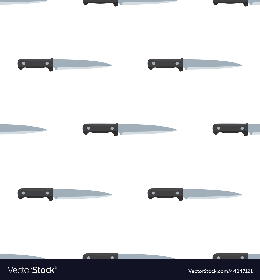 Simple knife seamless pattern texture background
