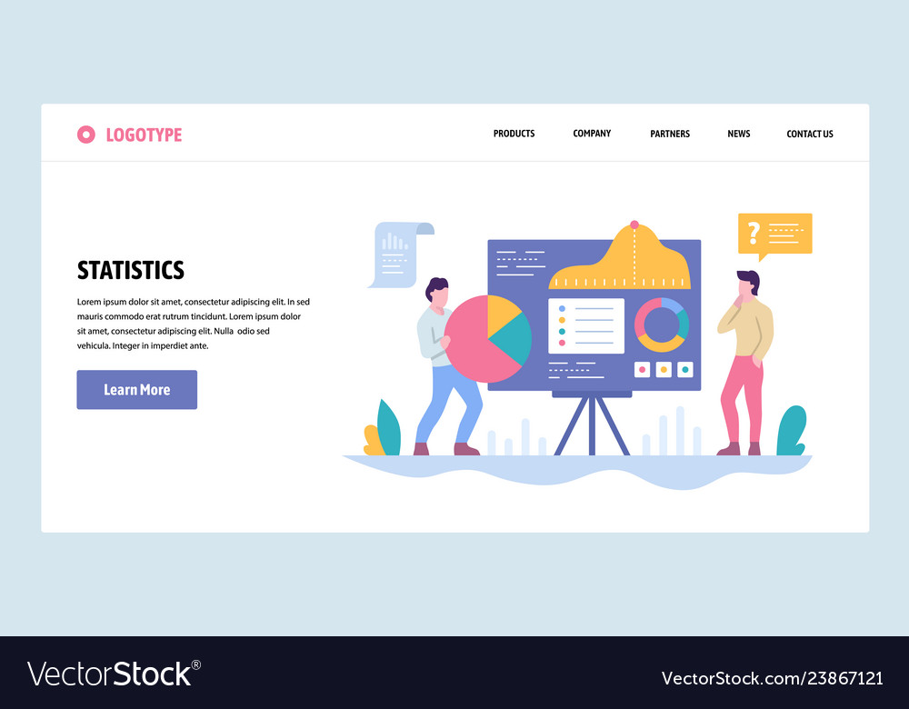 Web site gradient design template data