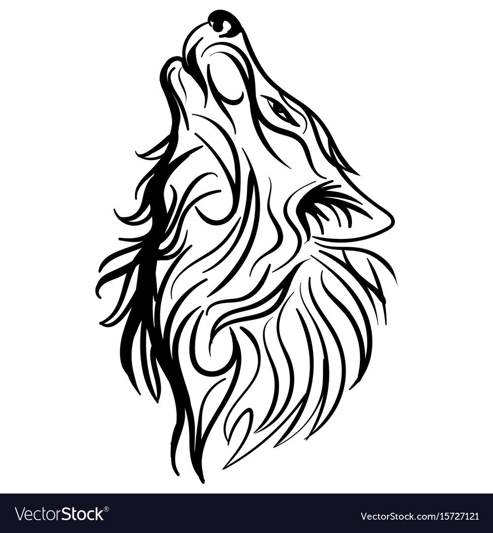 Howling Wolf Tattoo Images Browse 6194 Stock Photos  Vectors Free  Download with Trial  Shutterstock