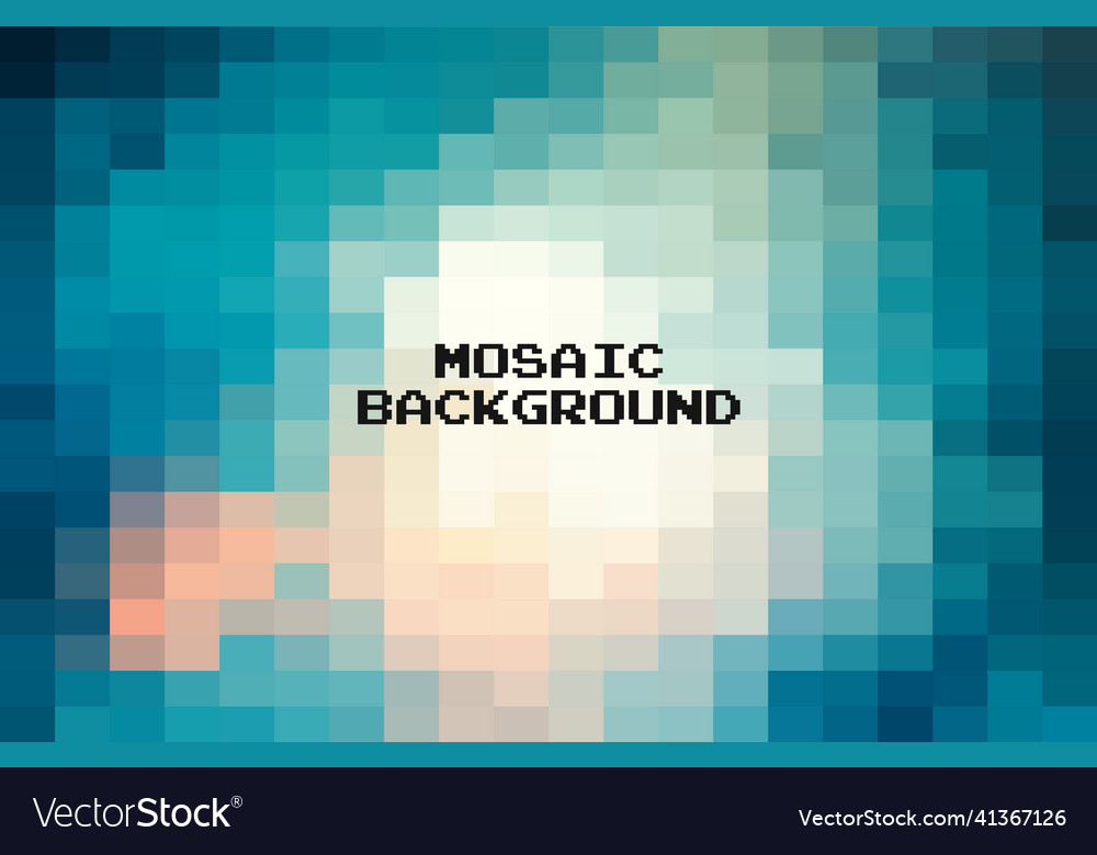 Abstract dark green geometric background creative