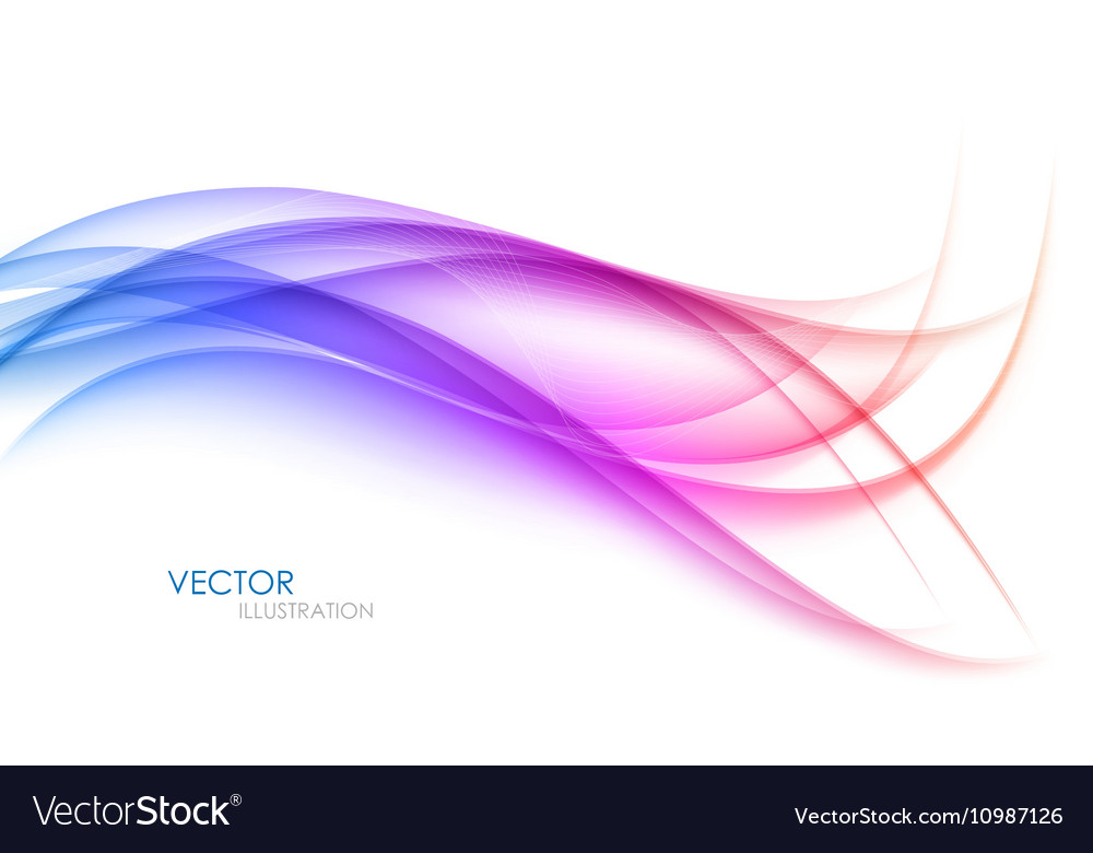 Abstract waves - data stream concept