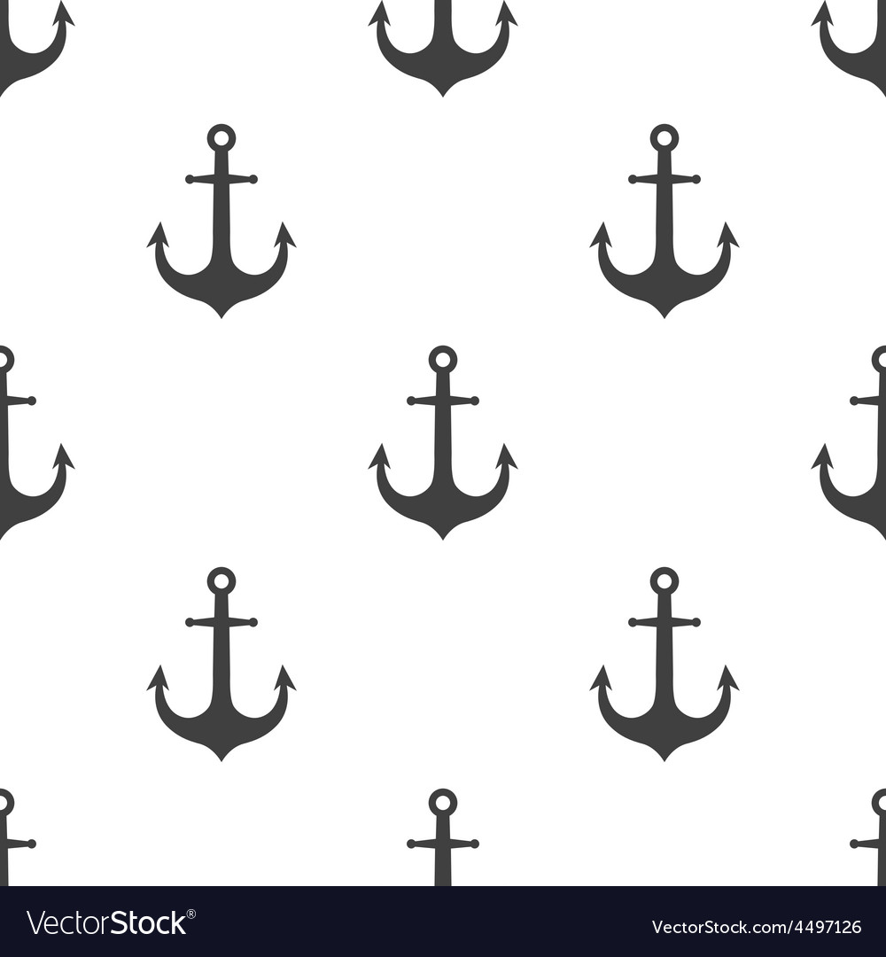 Anchor Seamless Pattern
