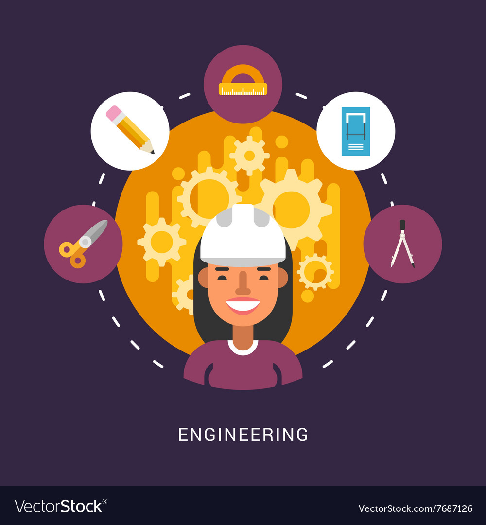 Building icons and objects in the shape of circle