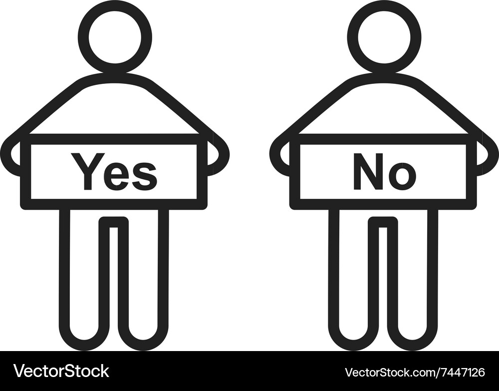 Decision Making Royalty Free Vector Image - VectorStock
