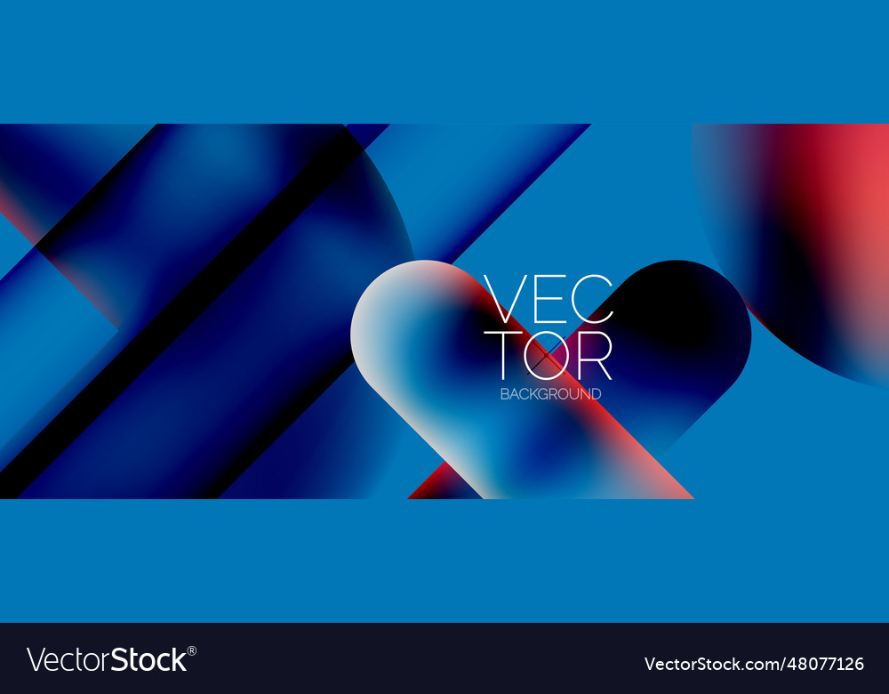Dynamic fluid gradient techno sphere mesmerizing vector image Dynamic fluid gradient techno sphere mesmerizing