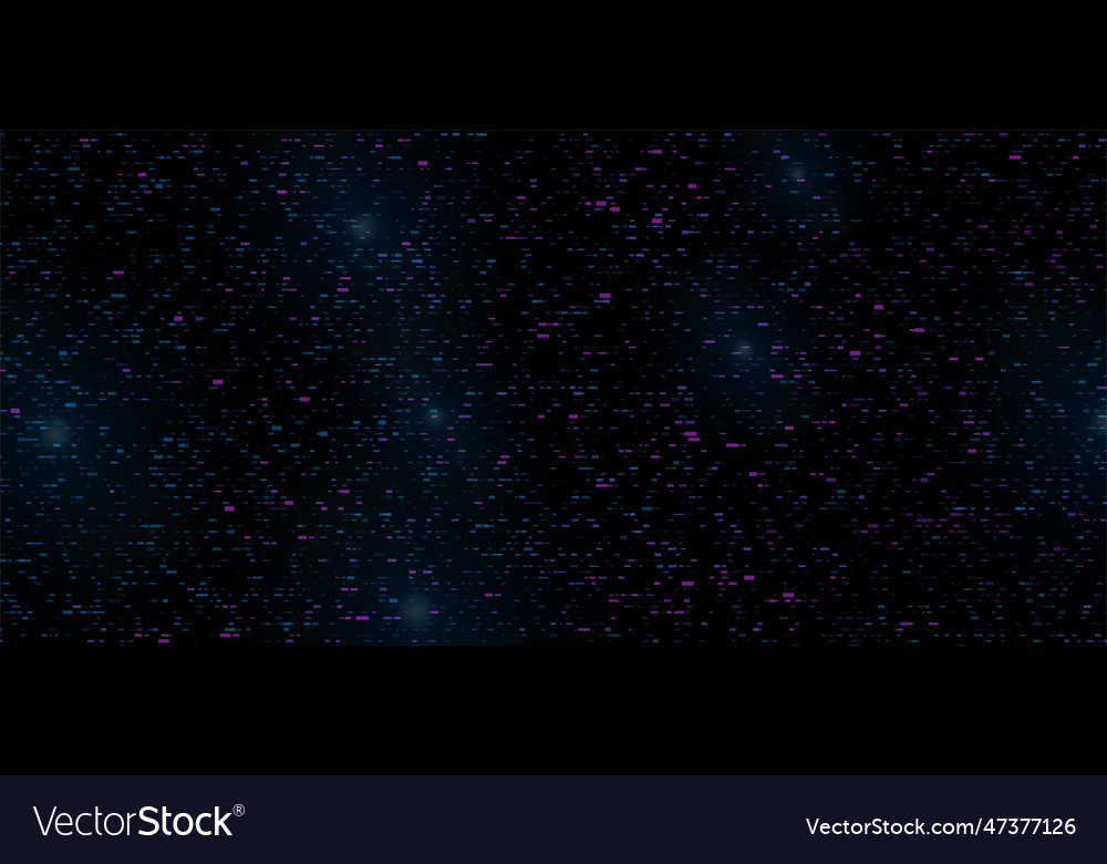 Futuristic tech background with small lines vector image Futuristic tech background with small lines