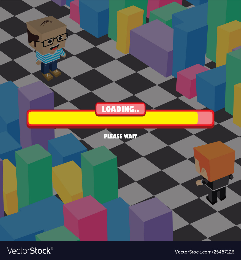 Game ui menu application mobile app