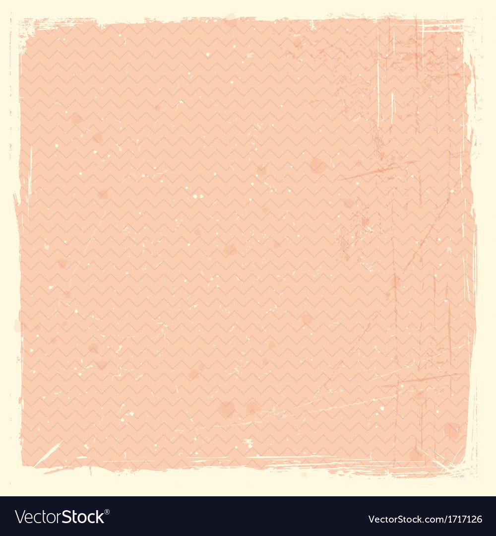 Grunge texture with chevron pattern