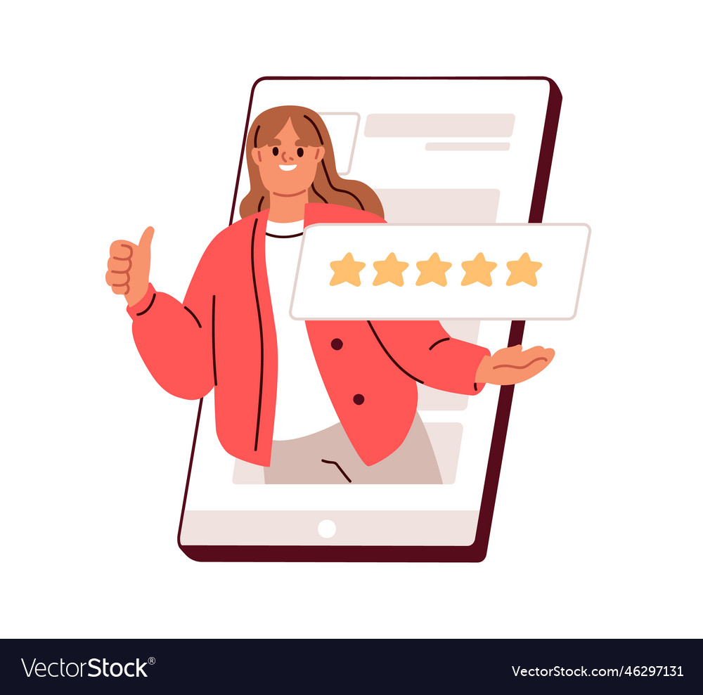 Feedback customers review positive user