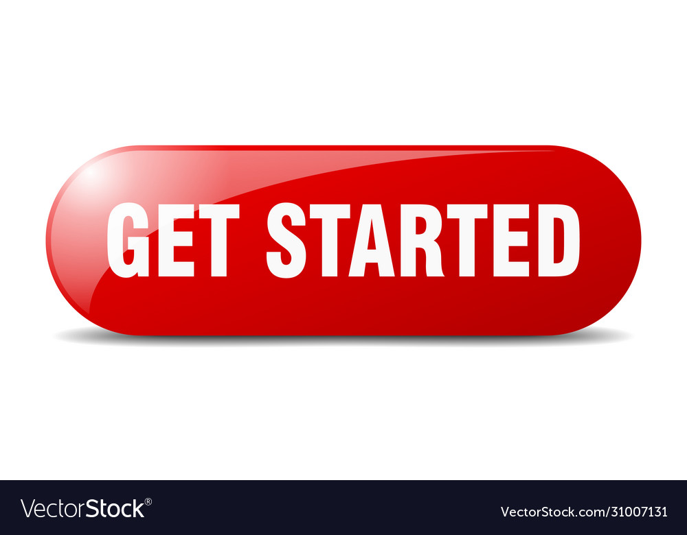 Get started button sign key push