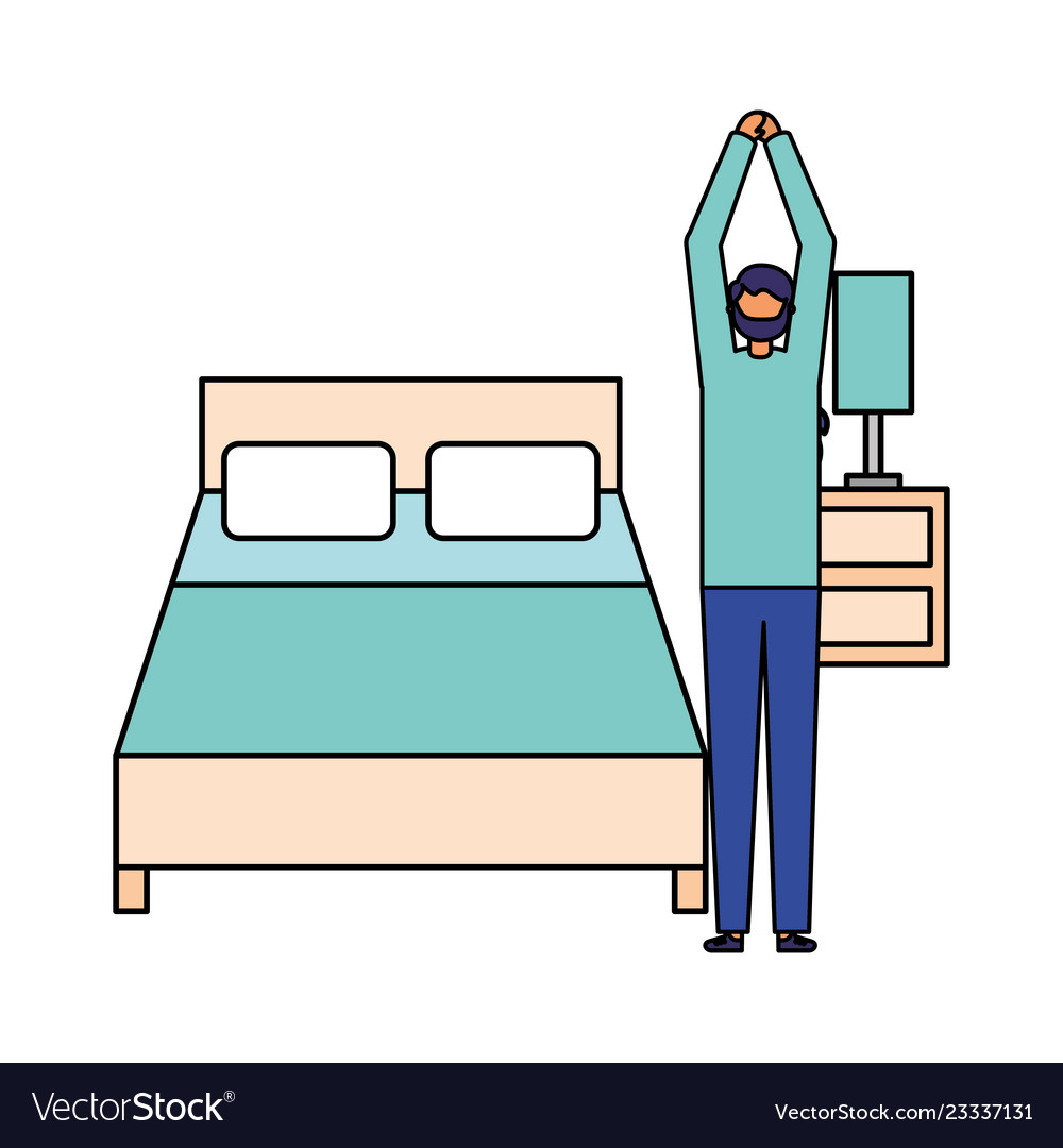 Man daily routine