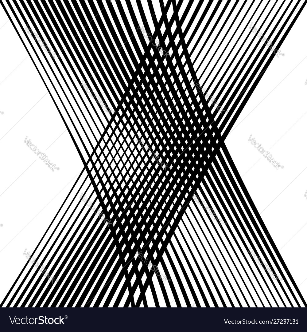 Stretch grid mesh waving wavy intersect lines vector image Stretch grid mesh waving wavy intersect lines