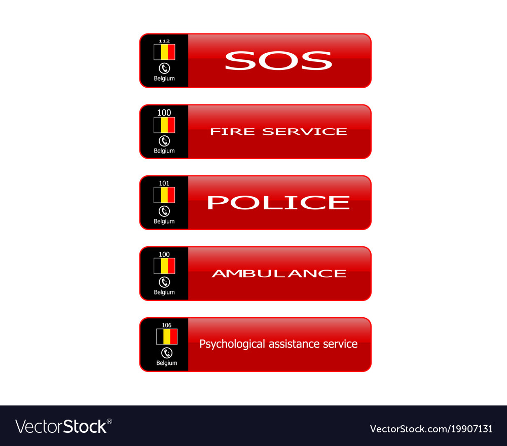Web number buttons