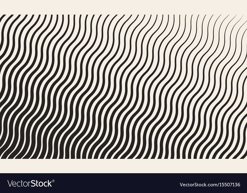 Abstract geometric halftone zigzag pattern