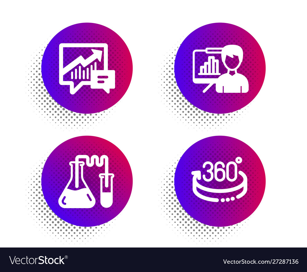 Accounting chemistry lab and presentation board